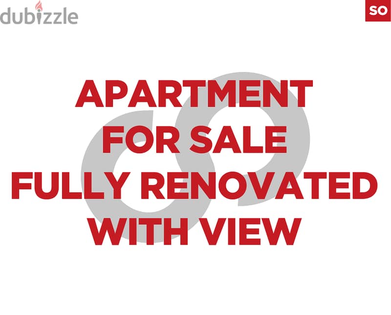 Quiet location apartment in Ajaltoun/عجلتون REF#SO110975 0