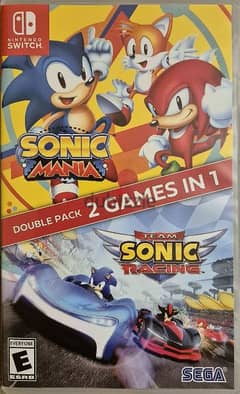 sonic mania + team sonic racing (double pack) 0