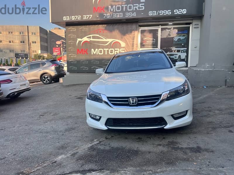 Honda Accord 2015 1