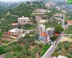 LAND ON THE MAIN ROAD IN GHALBOUN- JBEIL/غالبون  REF#RY110496 0