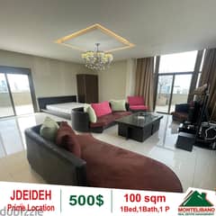 Roof for rent in Jdeideh With a Prime Location!! 0