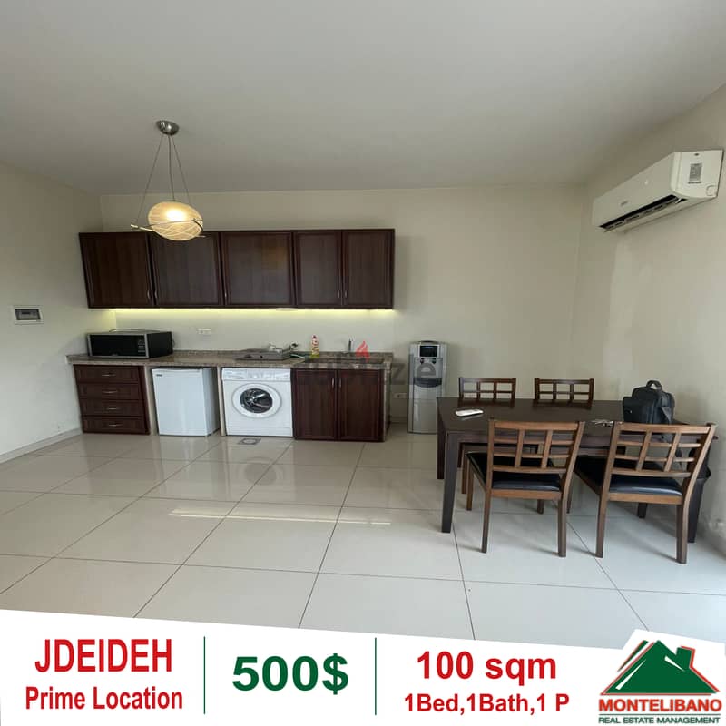 Roof for rent in Jdeideh With a Prime Location!! 1