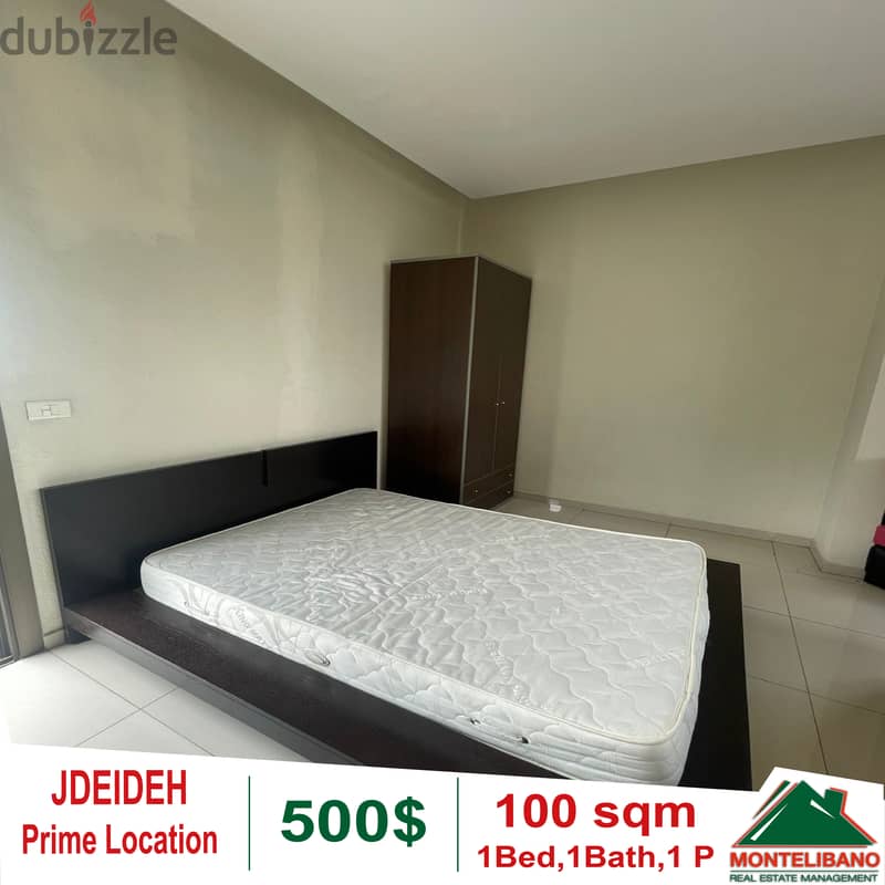 Roof for rent in Jdeideh With a Prime Location!! 2