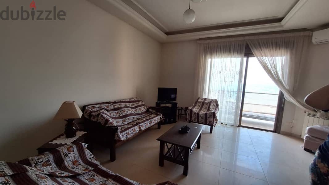 FURNISHED APARTMENT IN MTAYLEB PRIME (120SQ) WITH VIEW , (ELR-112) 1