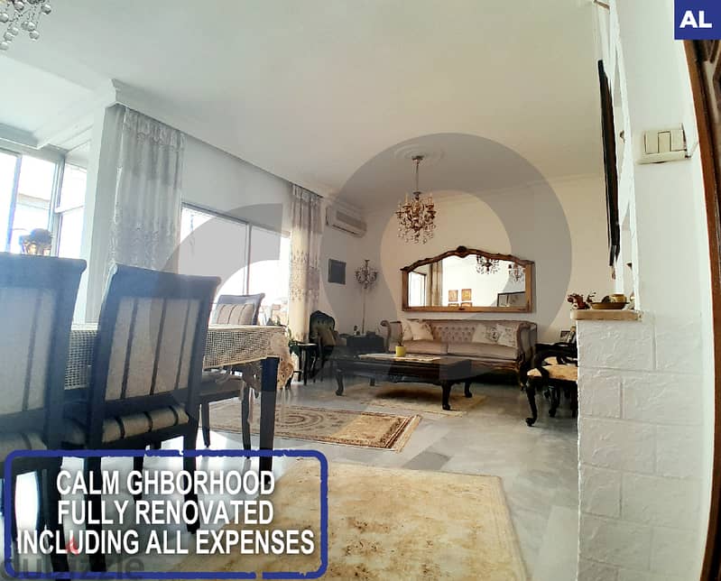 175 sqm APARTMENT for rent in kaskas/قصقص REF#AL111522 0