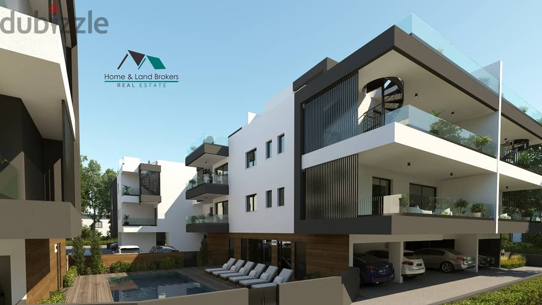 Cyprus - Larnaca / Livadia - New Apartments for Sale 1