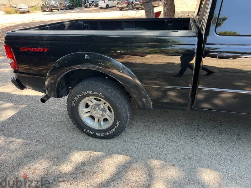 Ford Ranger 2008 Sport truck 6