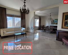 luxury apartment in prime location rawche-ein el tine  REF#AU111178