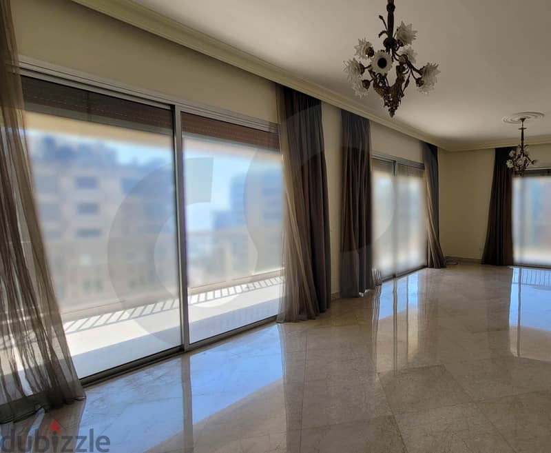 luxury apartment in prime location rawche-ein el tine  REF#AU111178 1