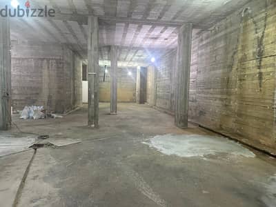 Warehouse of 700sqm in zalka for Saleمستودع بمساحة 700م2 في الزلقا