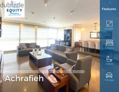 210 SQM Apartment For Sale In Achrafieh شقة للبيع في الاشرفية #TC84824