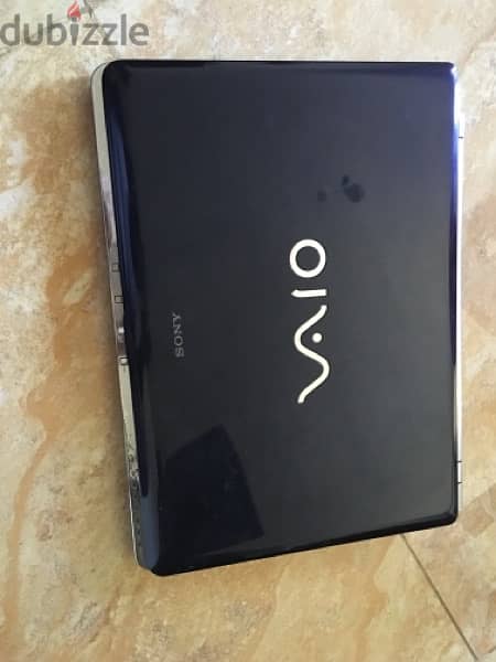 laptop sony vaio with origibal charger 1