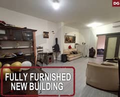 fully furnished -new building -Bqennaya, Metn/بقنايا, متن REF#DG111820 0