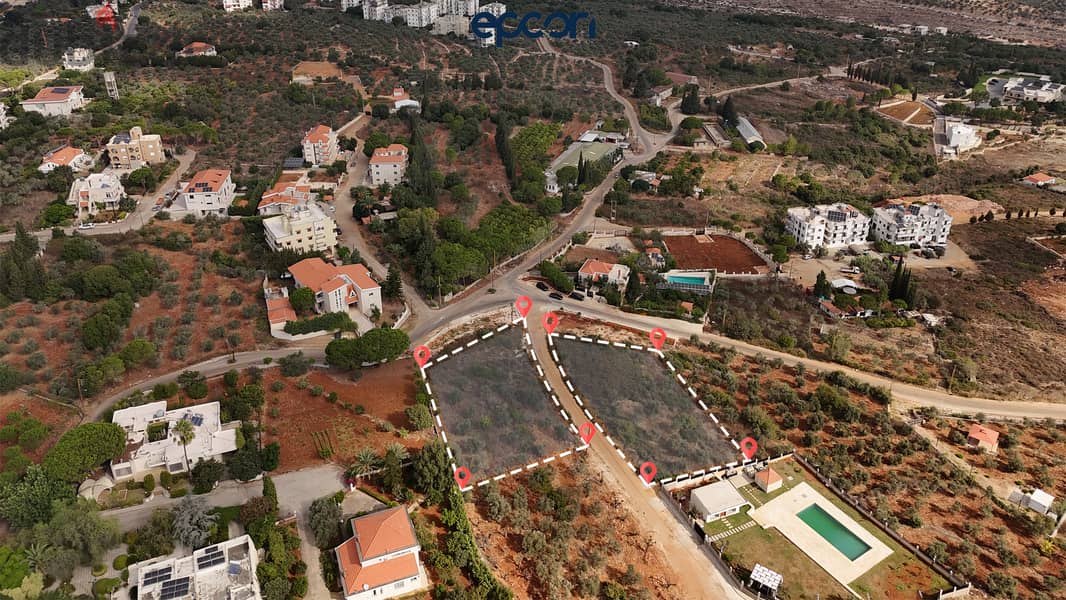 Plots for Sale in Batroumine, Koura - أراضي للبيع في بترومين، الكورة 2