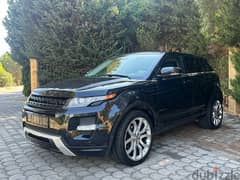 Land Rover Evoque 2012 0