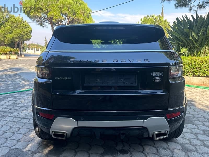 Land Rover Evoque 2012 5