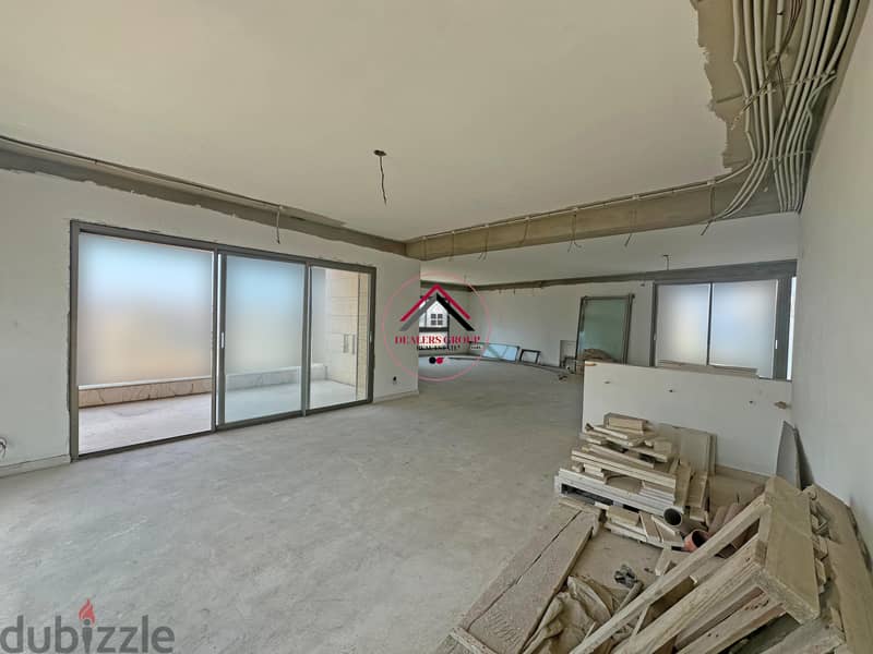 Core and Shell Penthouse for sale in Achrafieh - Golden Triangle 2