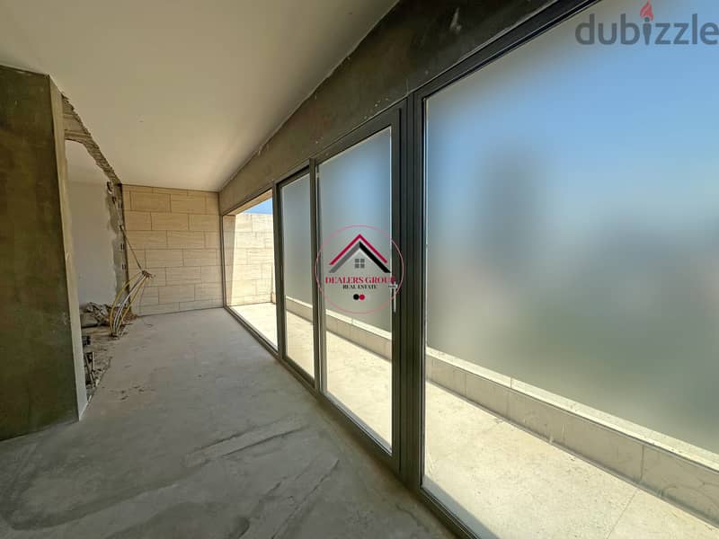 Core and Shell Penthouse for sale in Achrafieh - Golden Triangle 7