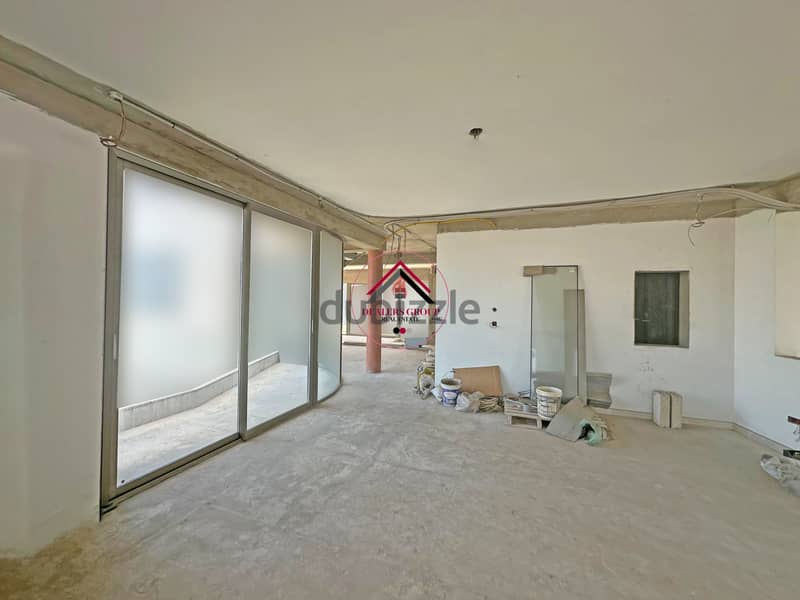 Core and Shell Penthouse for sale in Achrafieh - Golden Triangle 10