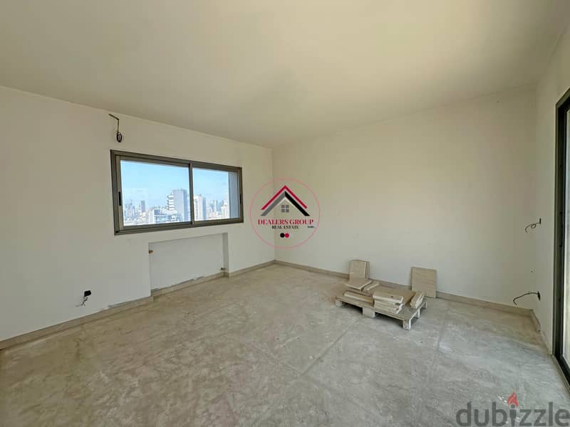 Core and Shell Penthouse for sale in Achrafieh - Golden Triangle 13