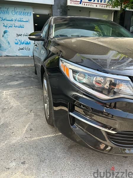 Kia Optima Hybrid 2017 2