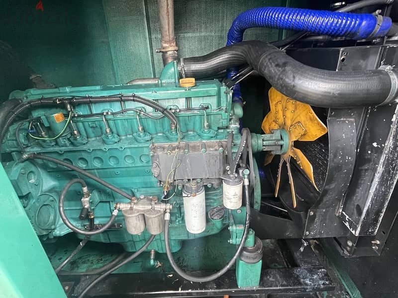 volvo 720  160KVA 1