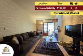 Feytroun | Satellity | 110m2 | Furnished Chalet | Well Maintained |DA