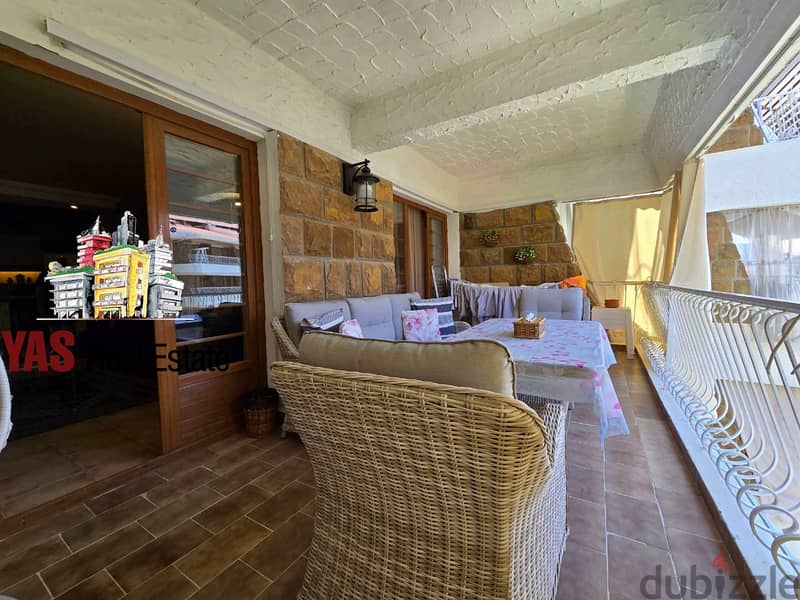 Feytroun | Satellity | 110m2 | Furnished Chalet | Well Maintained |DA 7