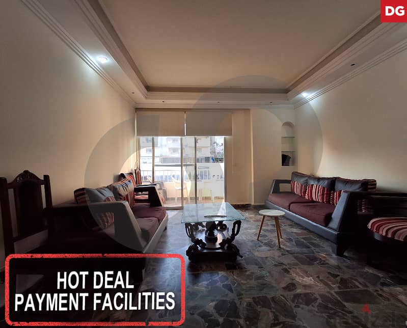 Spacious 130 SQM Apartment in Dbayeh/ضبية REF#DG110235 0