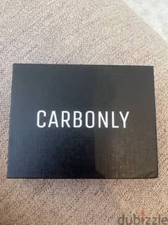 New Untouched Carbonly Air Tag Wallet