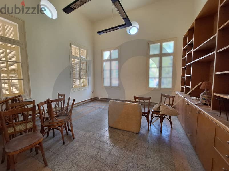 450sqm Heritage Lebanese House in Sarba/صرباREF#EW106281 5