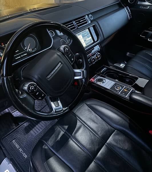 Range Rover Vogue full Autobiography  V8 2015 3