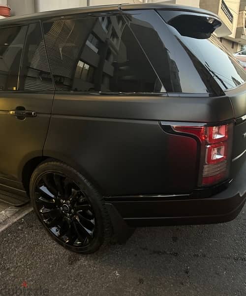 Range Rover Vogue full Autobiography  V8 2015 7