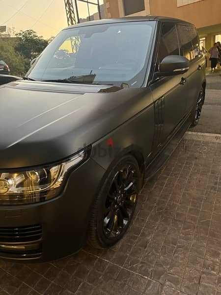 Range Rover Vogue full Autobiography  V8 2015 9