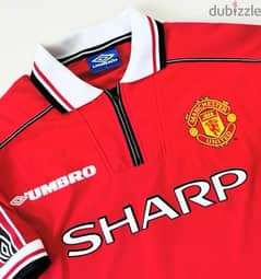 Manchester United 1998/99 Home Umbro Jersey