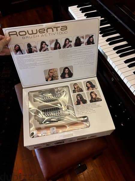 rowenta airbrush hairstylist 1