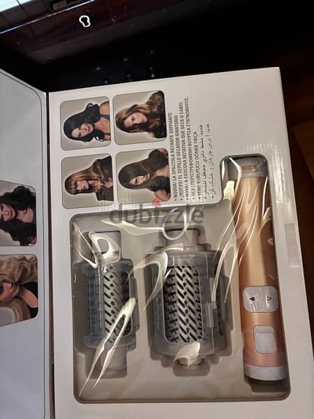 rowenta airbrush hairstylist 2