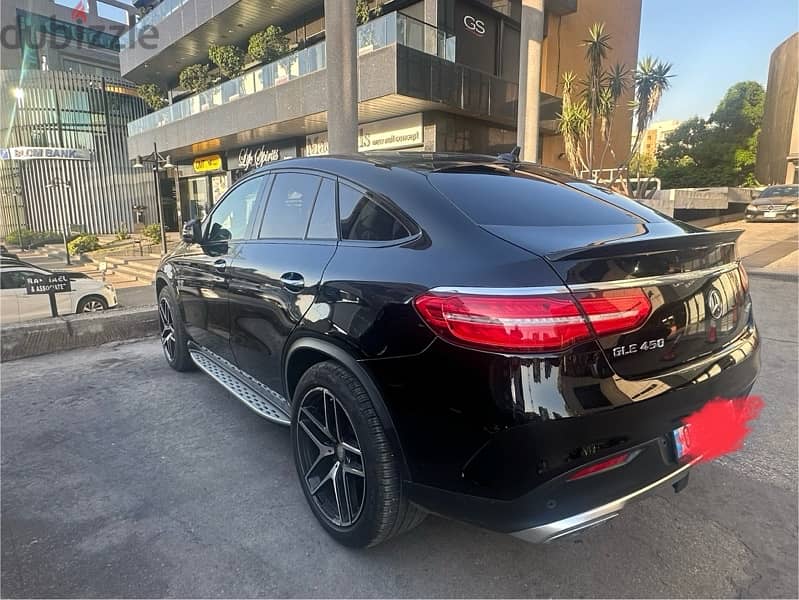 Mercedes-Benz GLE-Class 2016 1