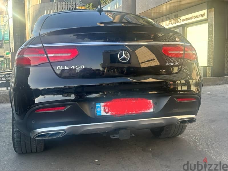 Mercedes-Benz GLE-Class 2016 2