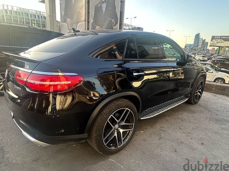 Mercedes-Benz GLE-Class 2016 6