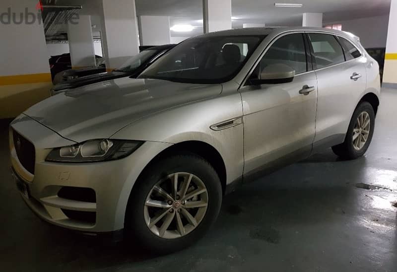 Jaguar F-Pace 2018 2