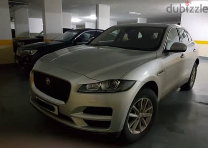 Jaguar F-Pace 2018