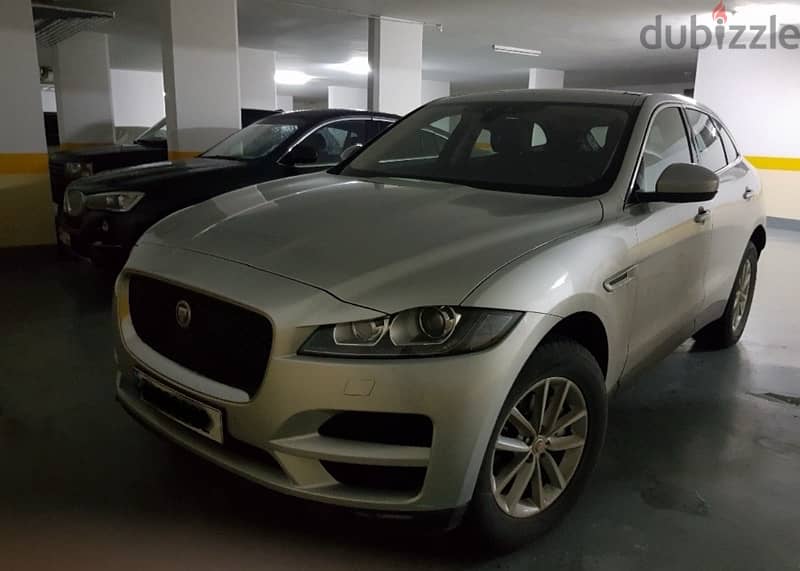 Jaguar F-Pace 2018 0