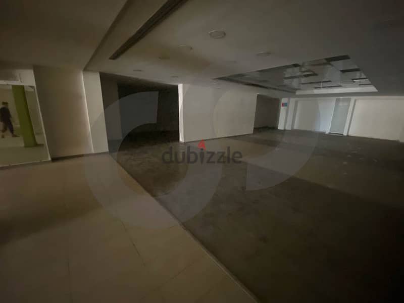 1550SQM SHOP FOR RENT NEXT TO THE HIGHWAY IN Zouk Mkayel REF#IS111825 1