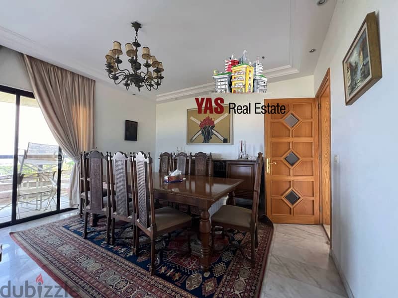 Kaslik 285m2 | Furnished | Luxury | Panoramic View | Prime Location|EH 1