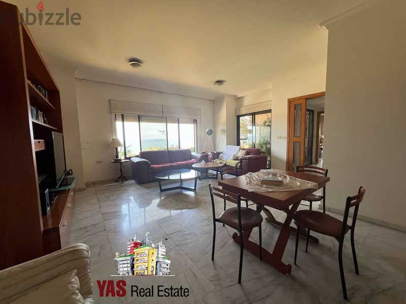 Kaslik 285m2 | Furnished | Luxury | Panoramic View | Prime Location|EH 5