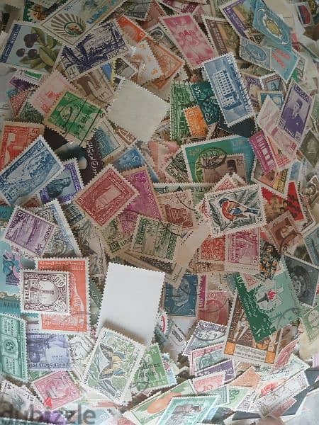 Big lot stamps 1