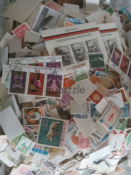 Big lot stamps 3