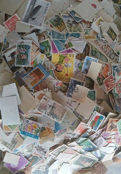 Big lot stamps 4