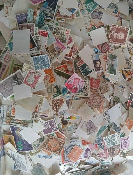 Big lot stamps 7